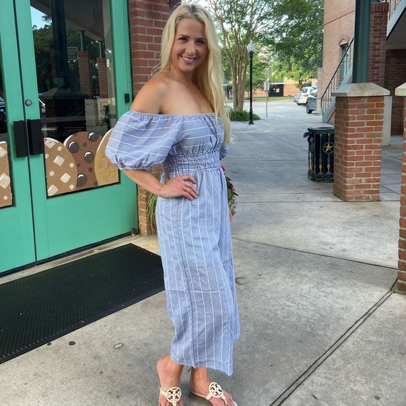 Off the shoulder Romper - Picture 1 of 1